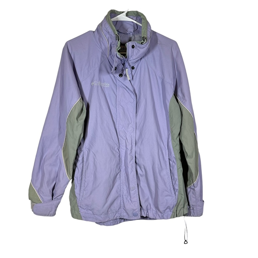 Columbia Purple and Gray Jacket Size Medium